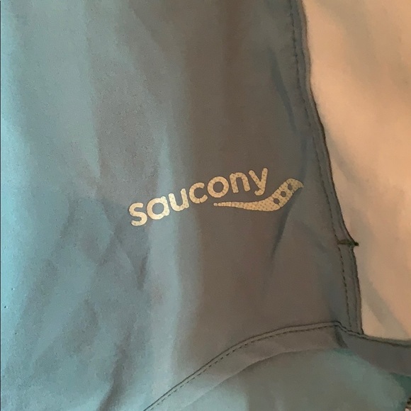 Saucony running shorts. - Picture 2 of 3